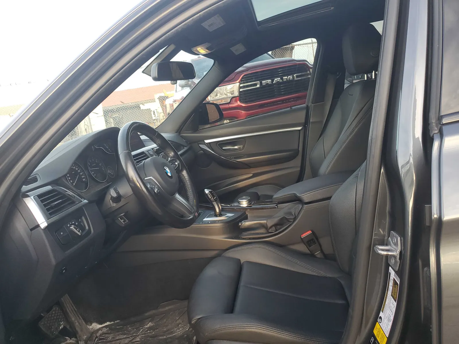 Interior driver side