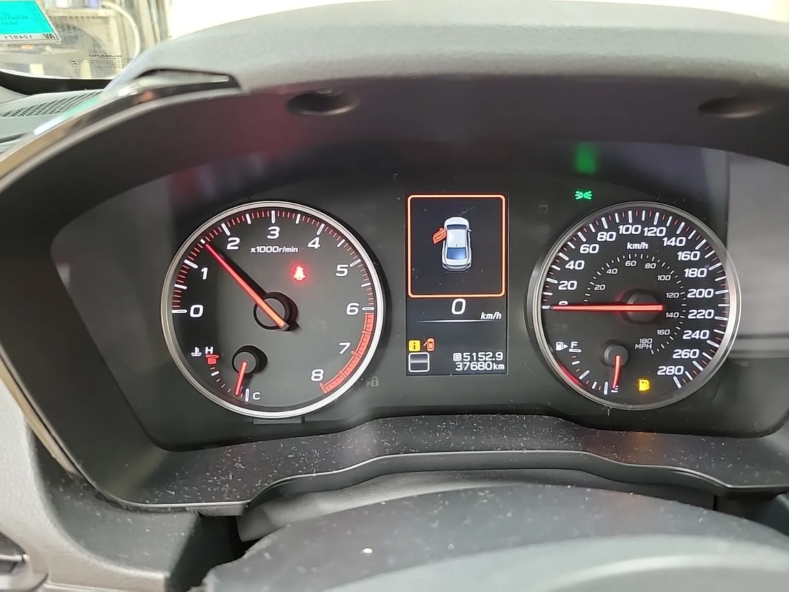Odometer Photo