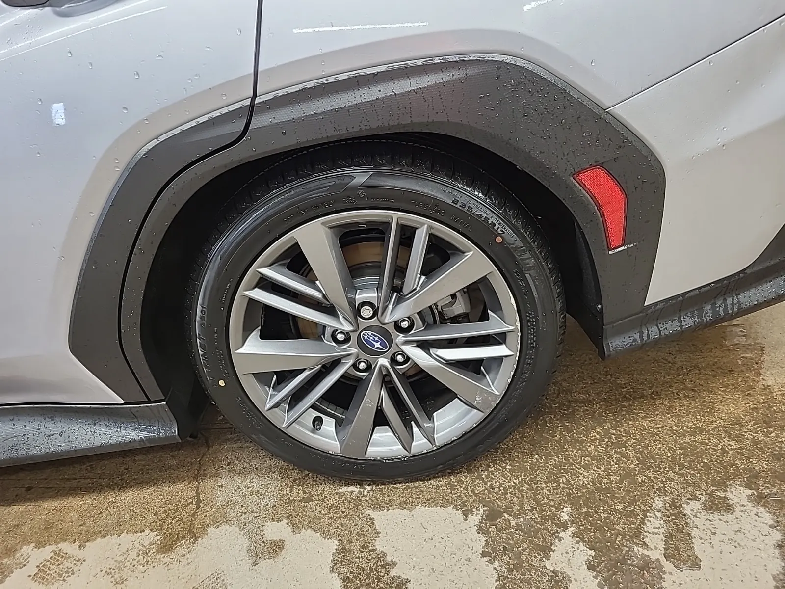 Left Rear Wheel/Tire Photo