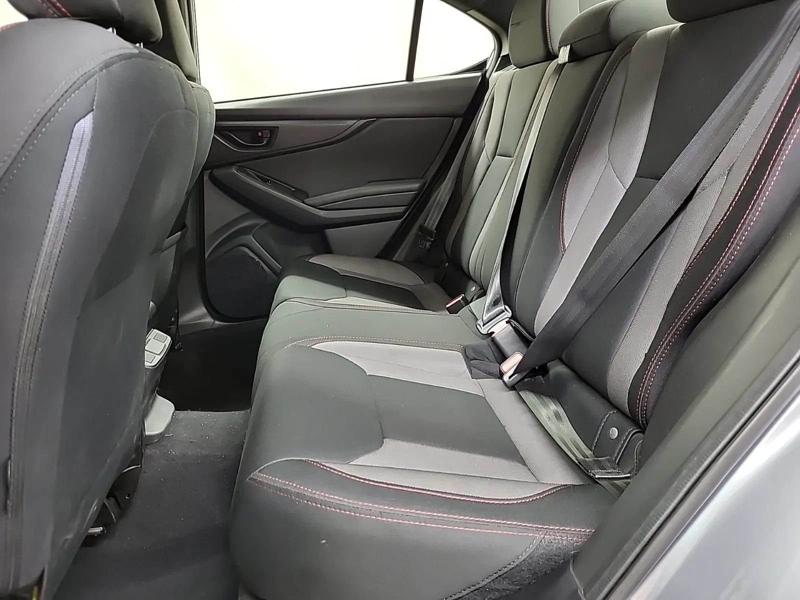 Rear Interior Photo