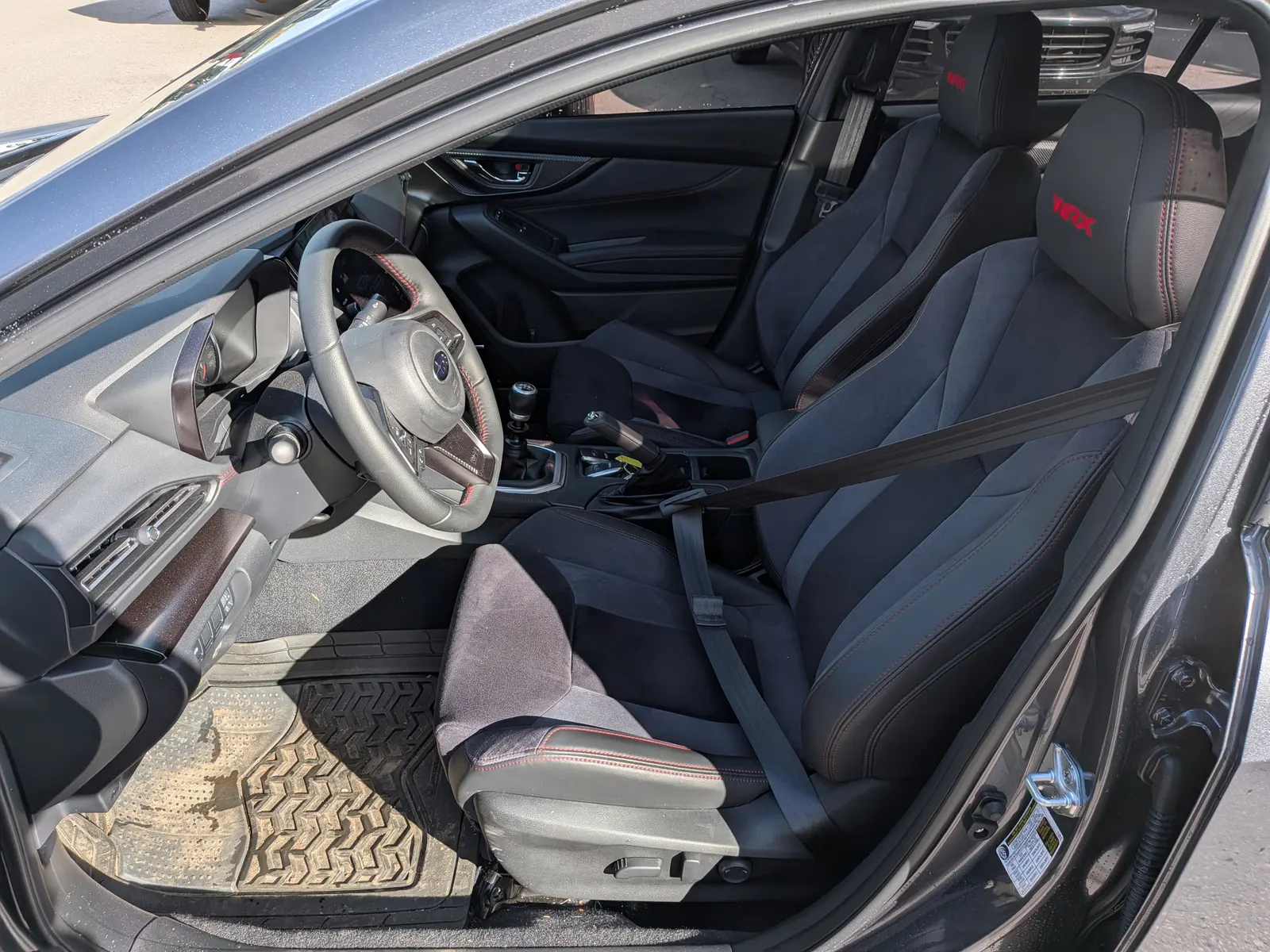 Interior driver side