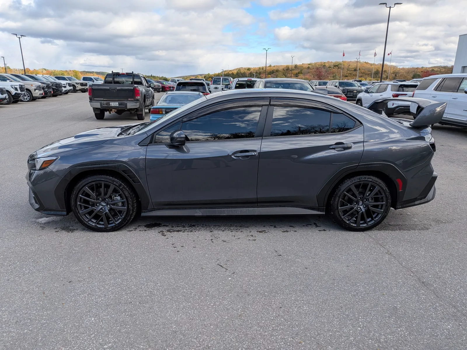 Driver side