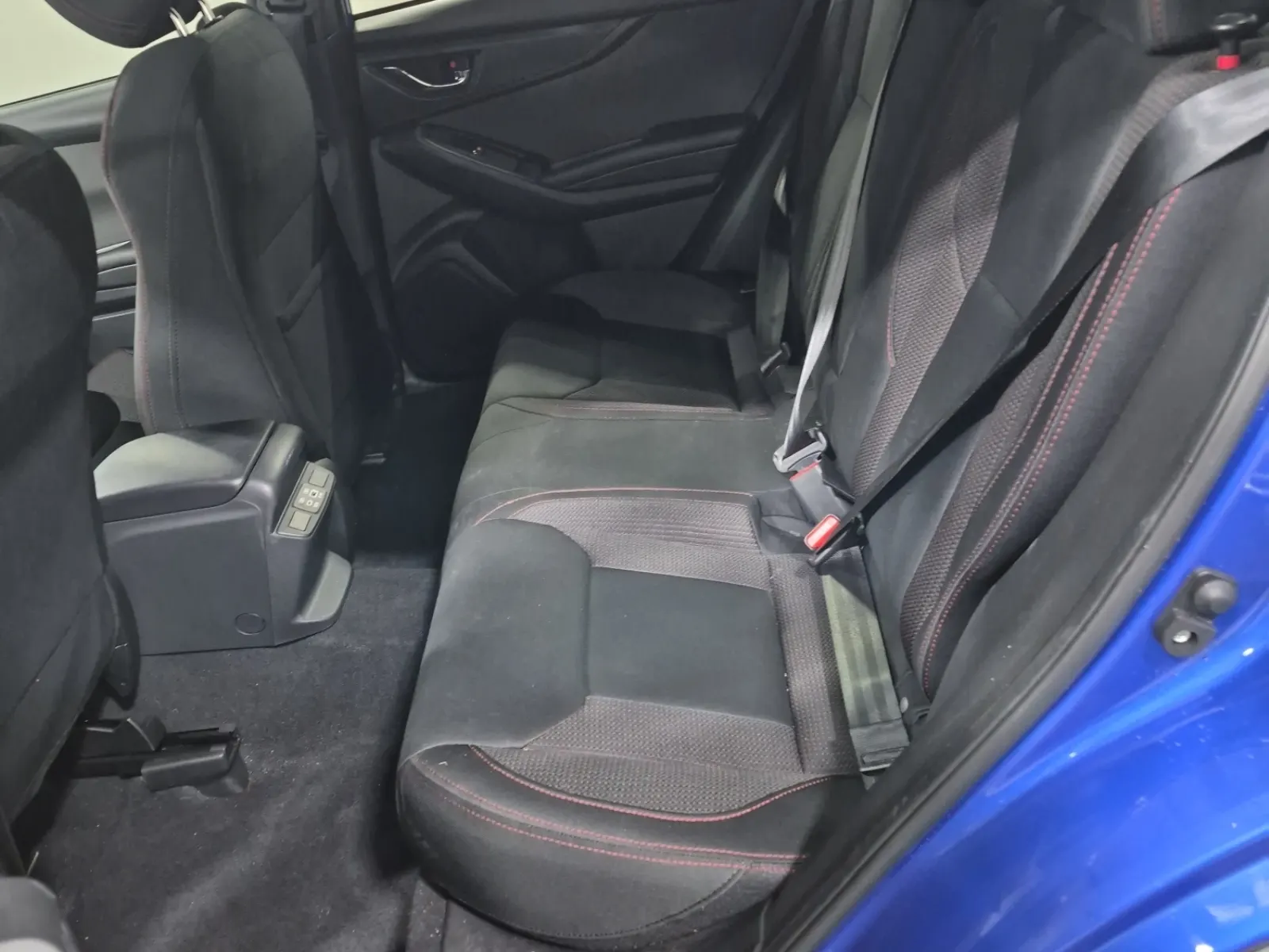 Rear Interior Photo