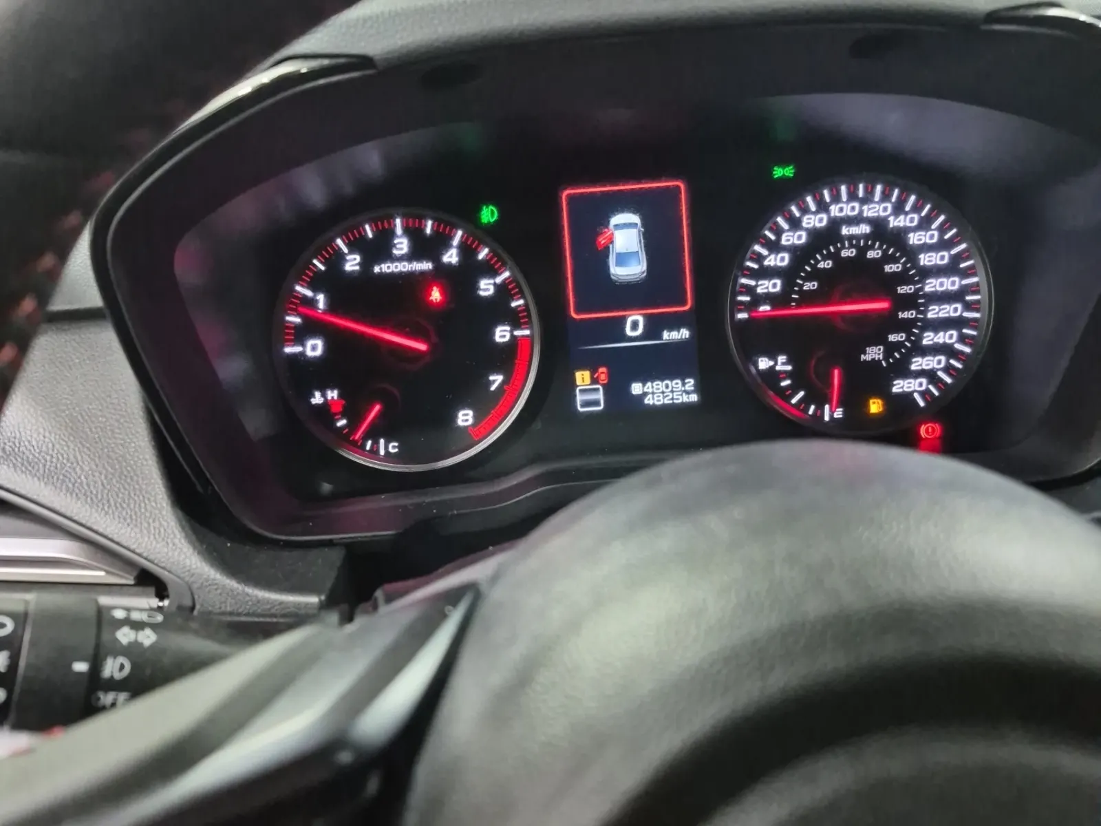 Odometer Photo