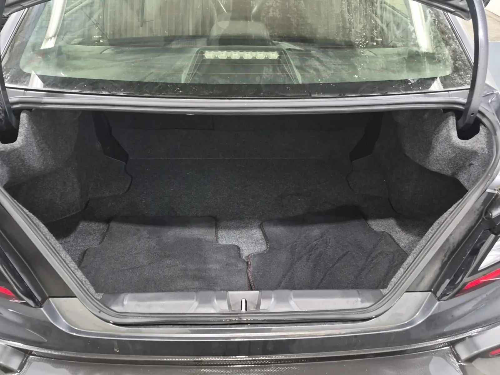 Cargo Area Photo