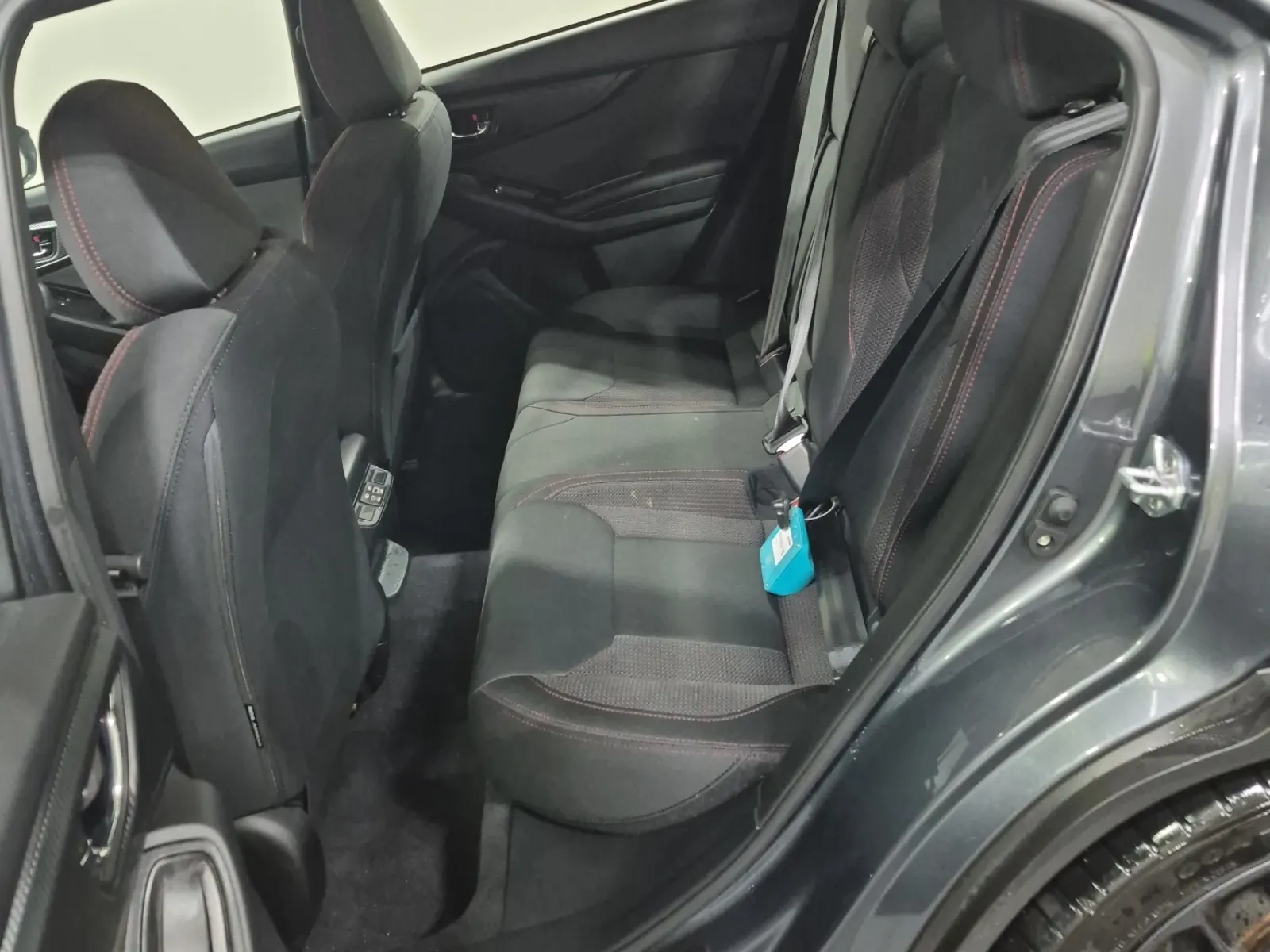 Rear Interior Photo