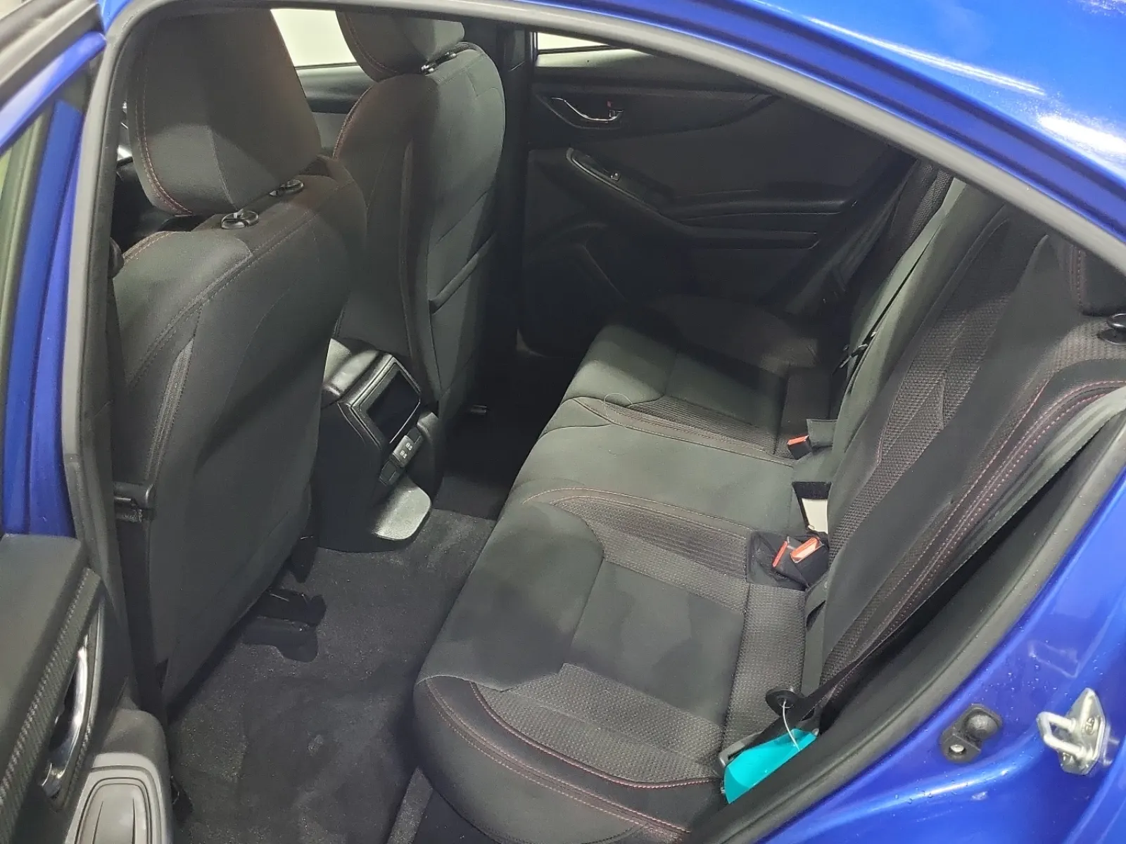 Rear Interior Photo