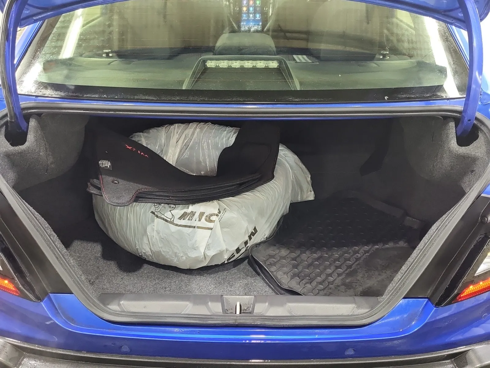Cargo Area Photo