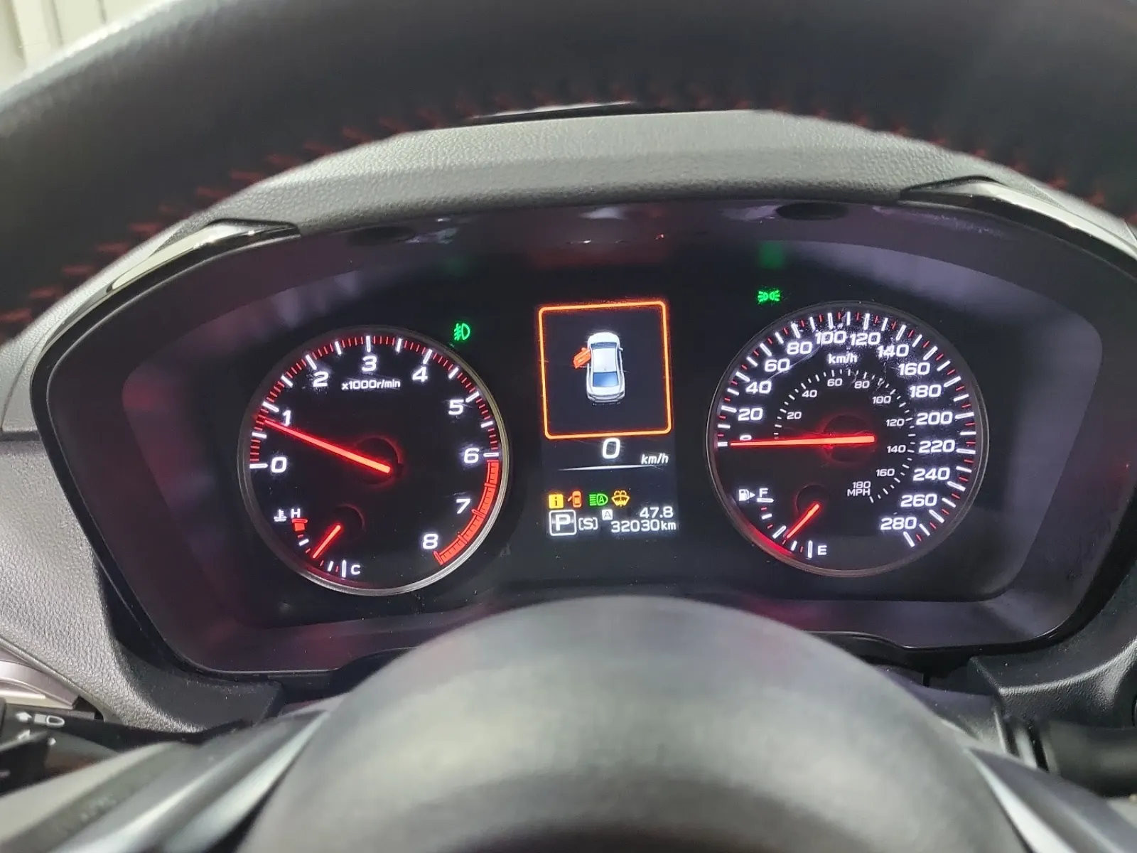 Odometer Photo