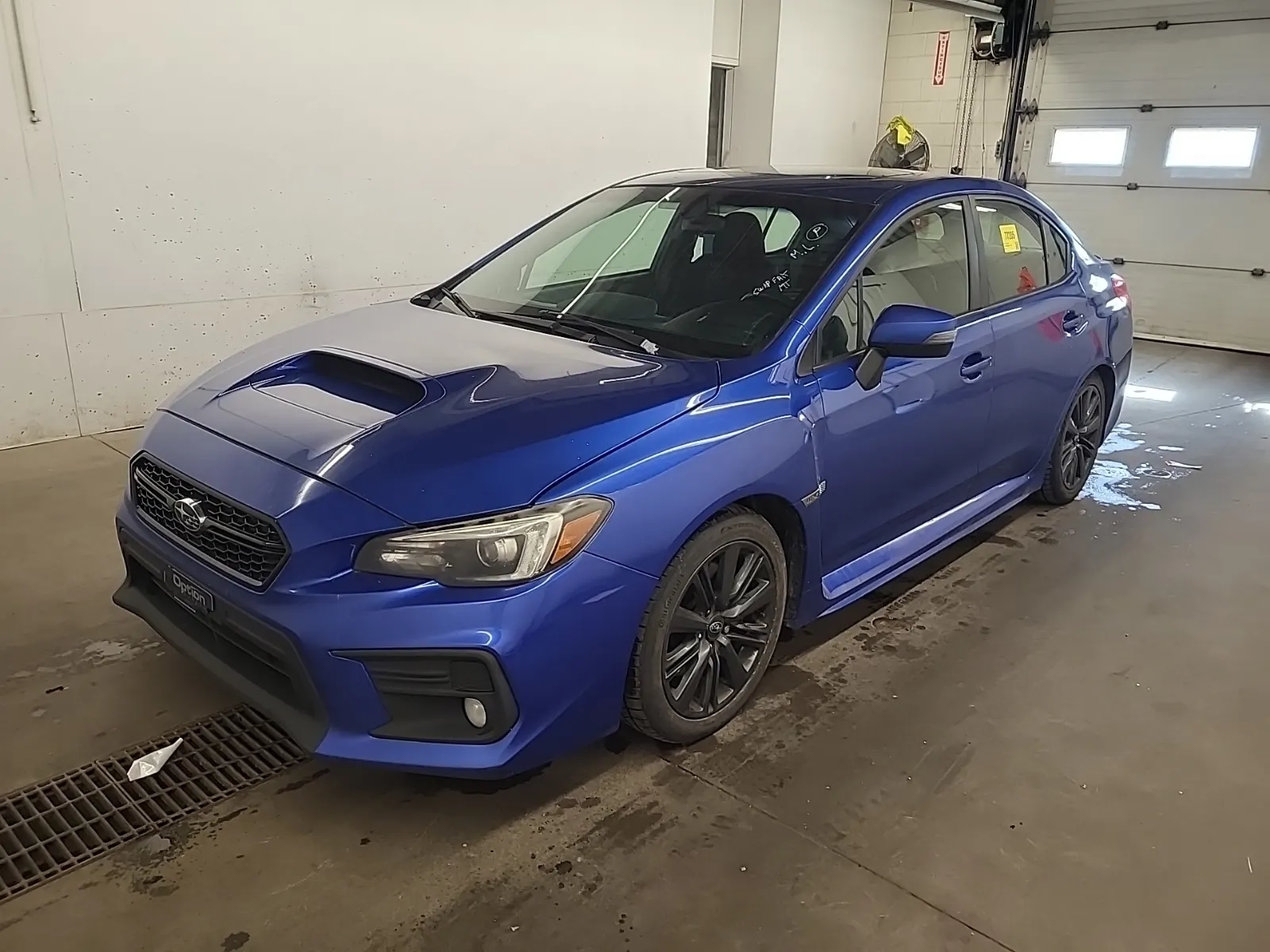 2018 Subaru WRX
