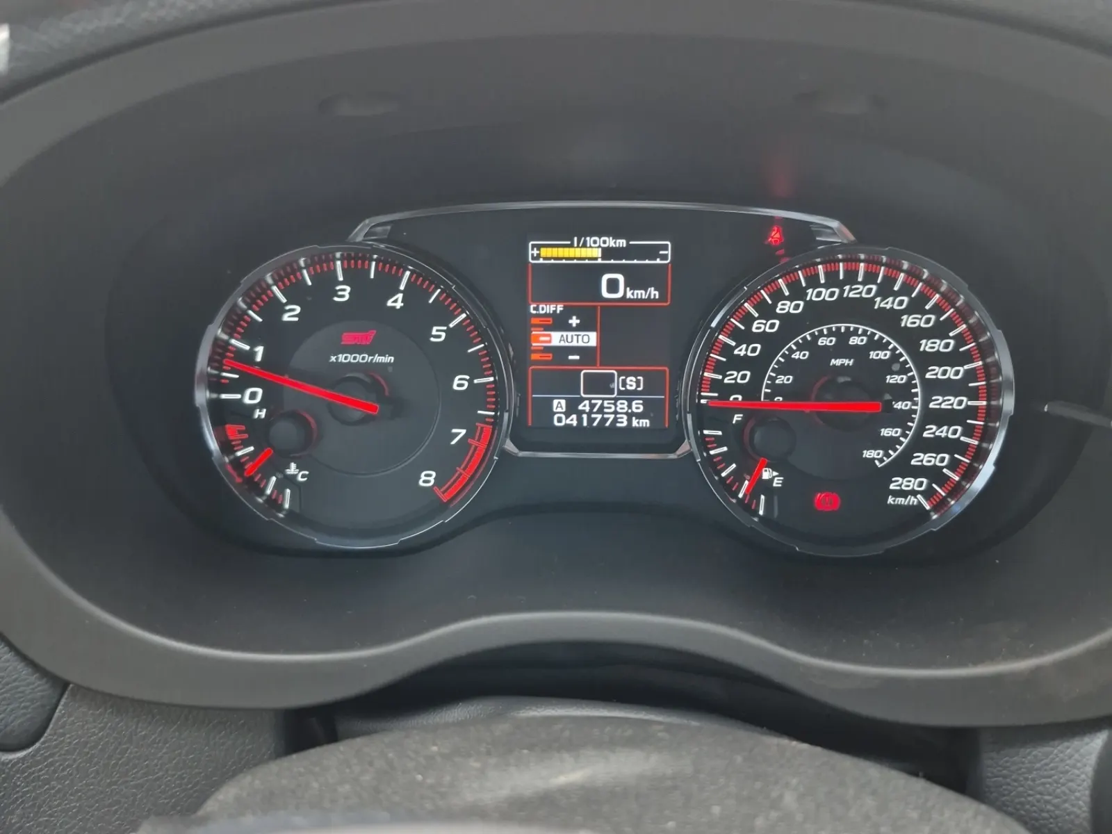 Odometer Photo