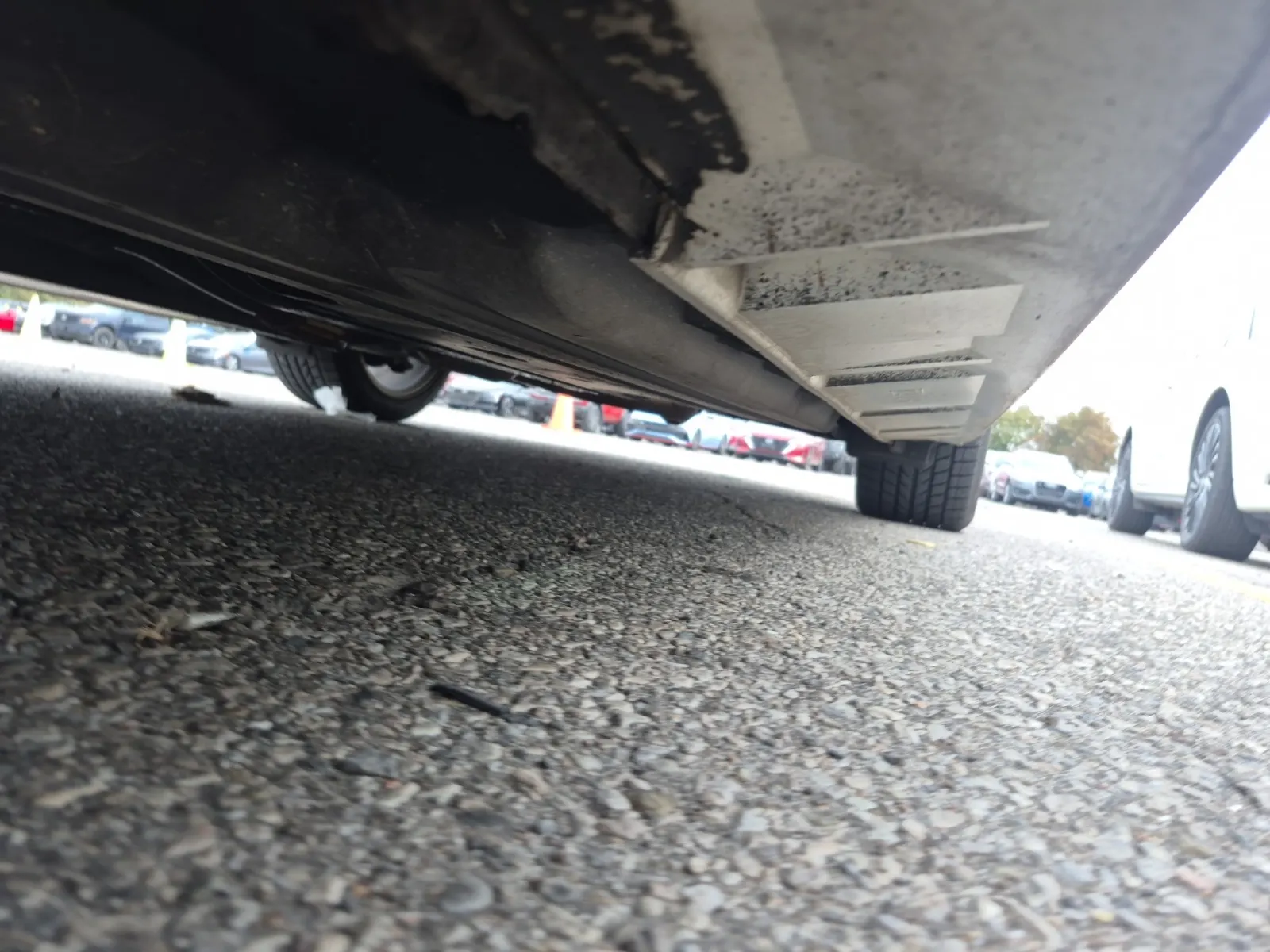 Undercarriage - Driver Photo