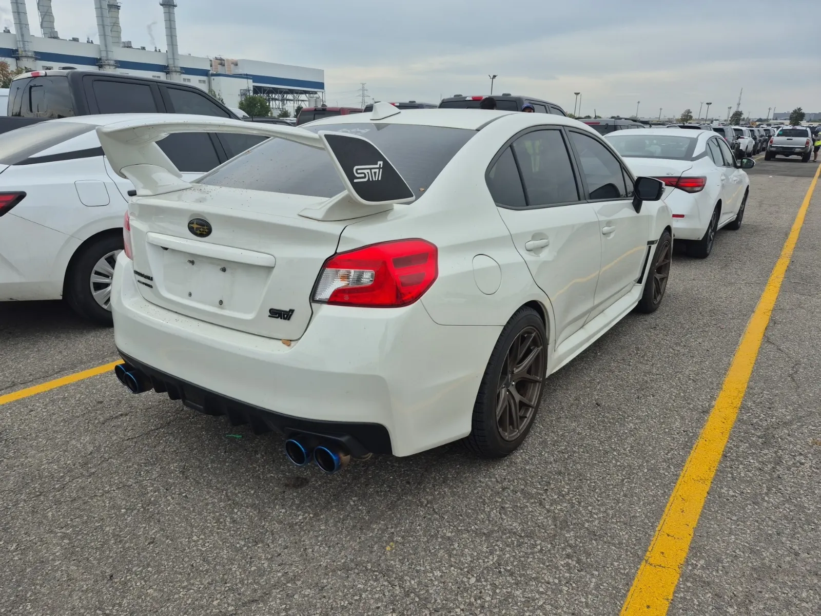Passenger Rear 3/4 Photo