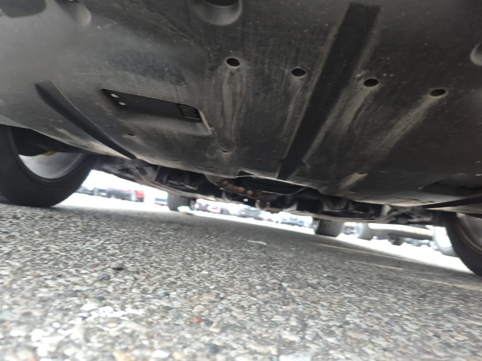 Undercarriage - Front Photo