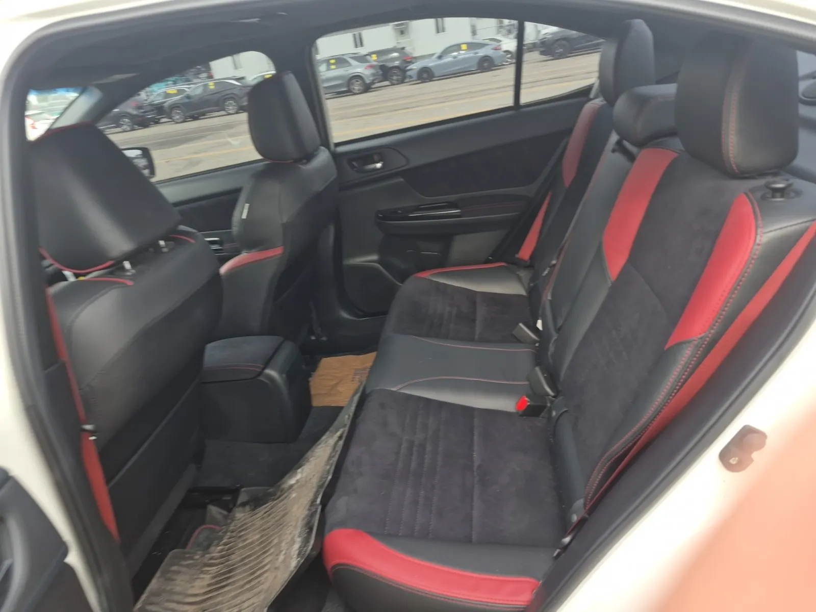 Rear Interior Photo