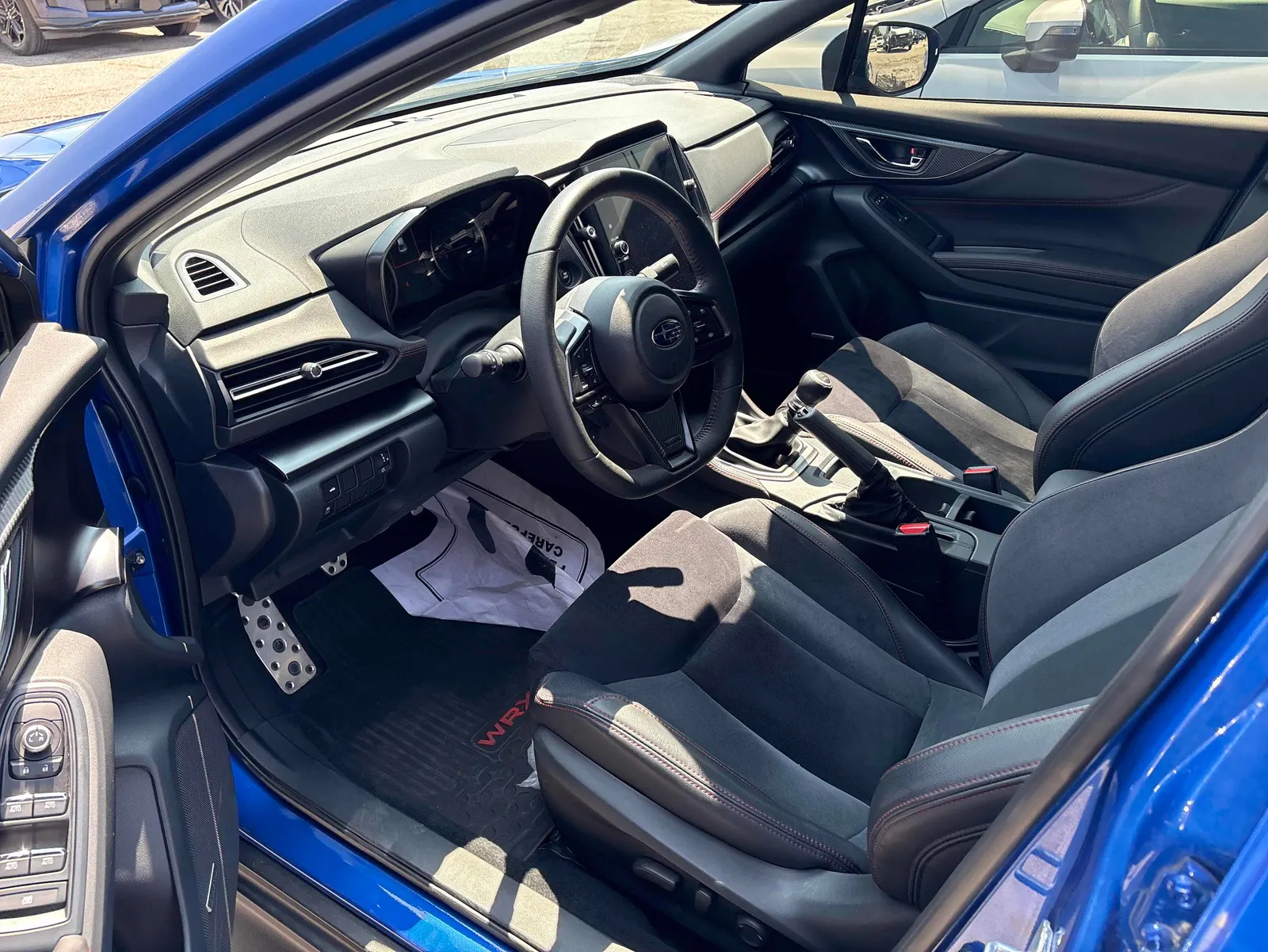 Interior driver side