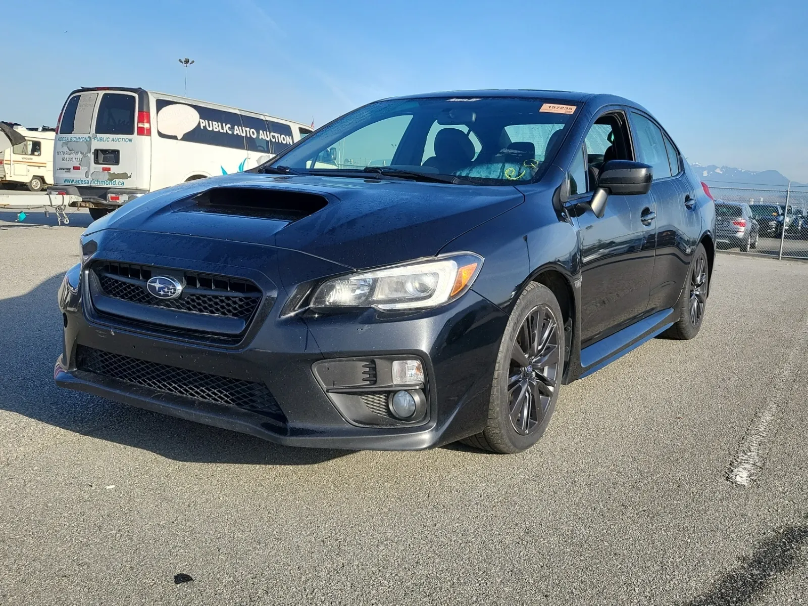 2015 Subaru WRX