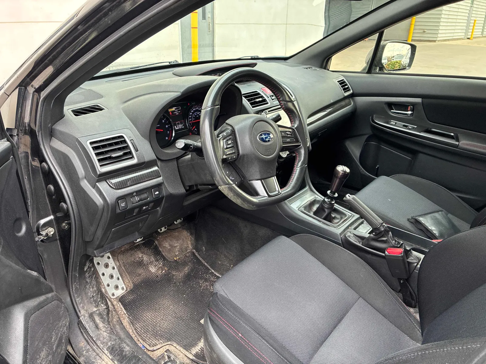 Interior driver side