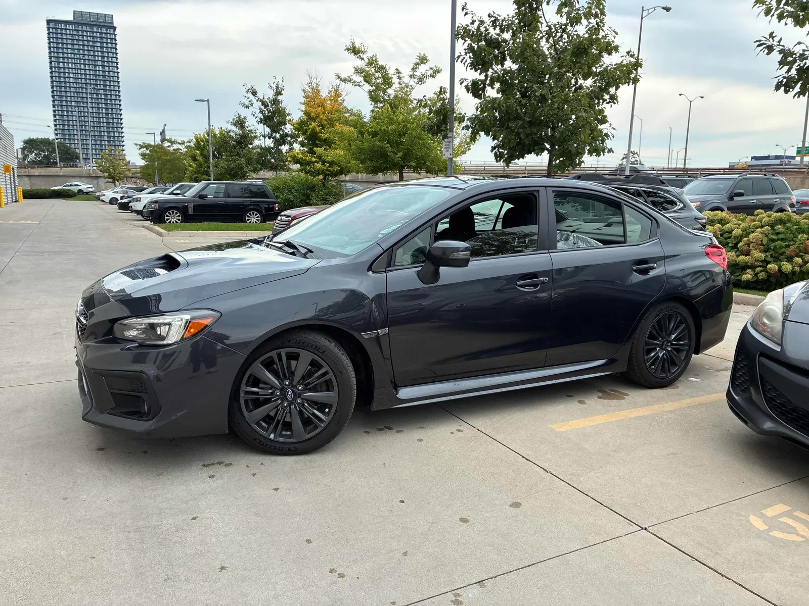 Driver side