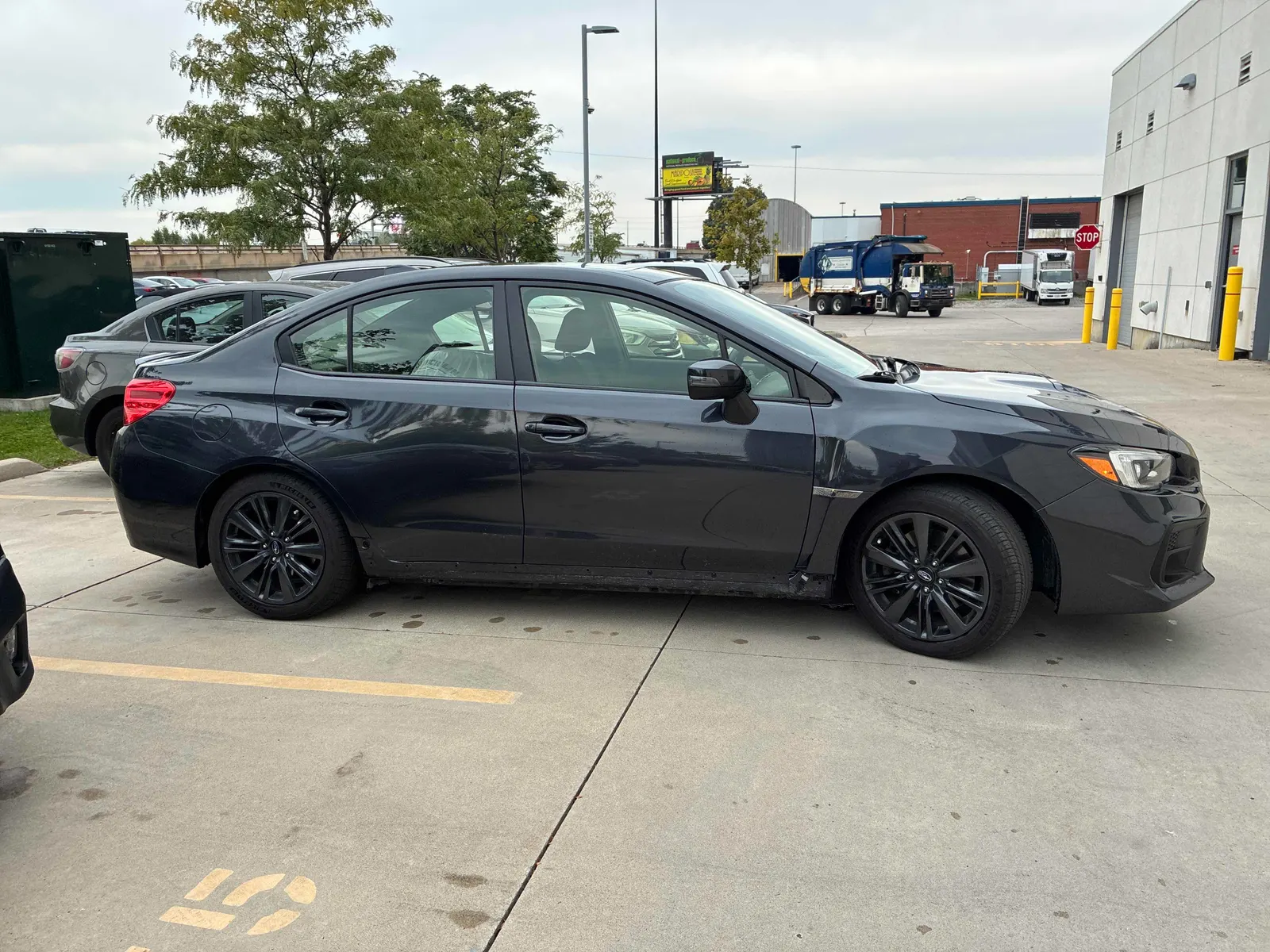 Passenger side