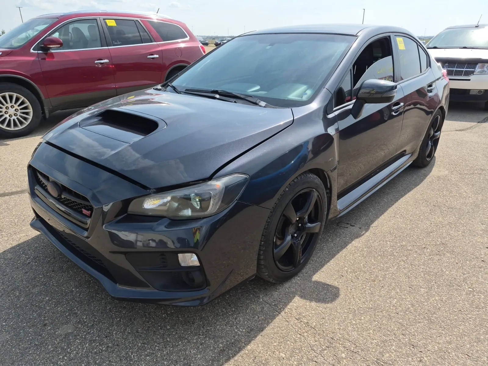 2017 Subaru WRX