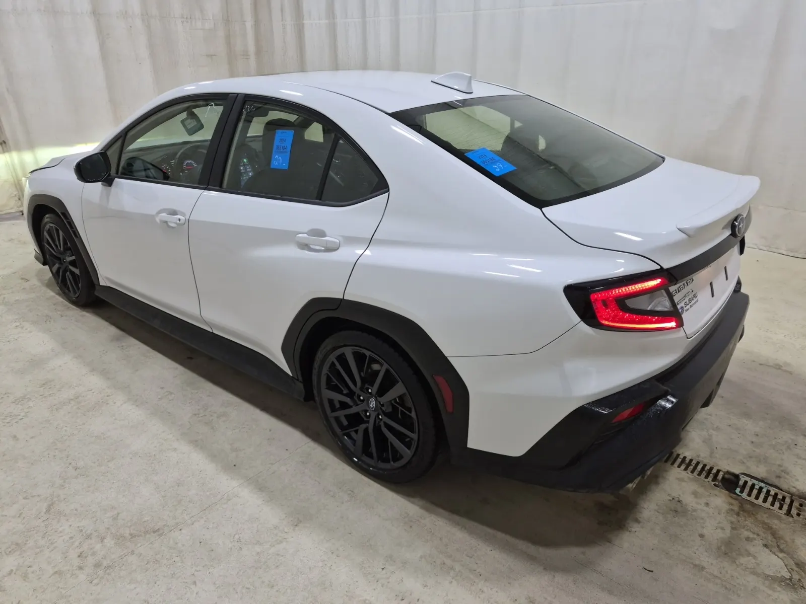 Driver side