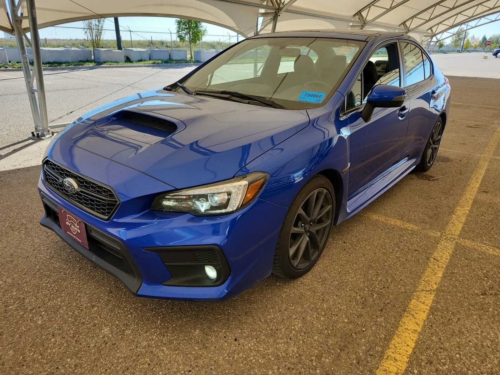 2019 Subaru WRX