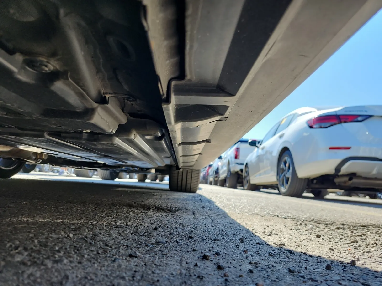 Undercarriage - Passenger Photo