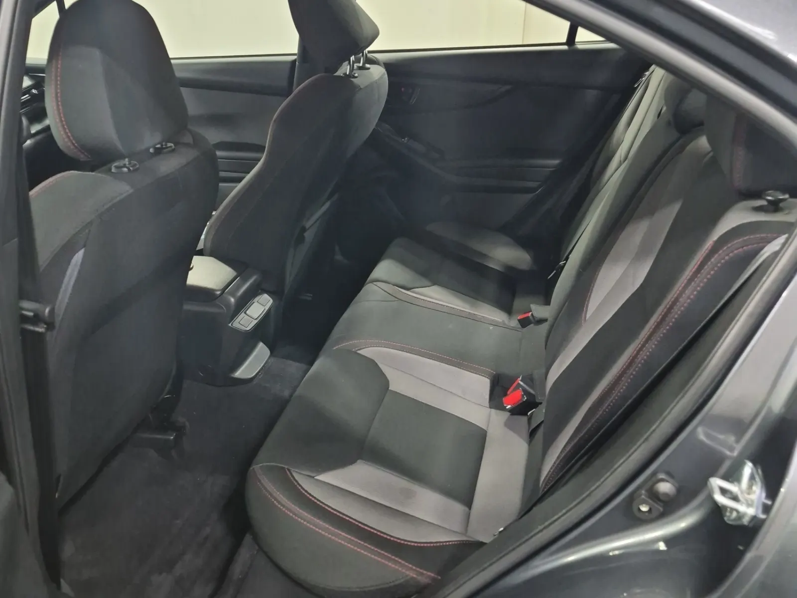Rear Interior Photo