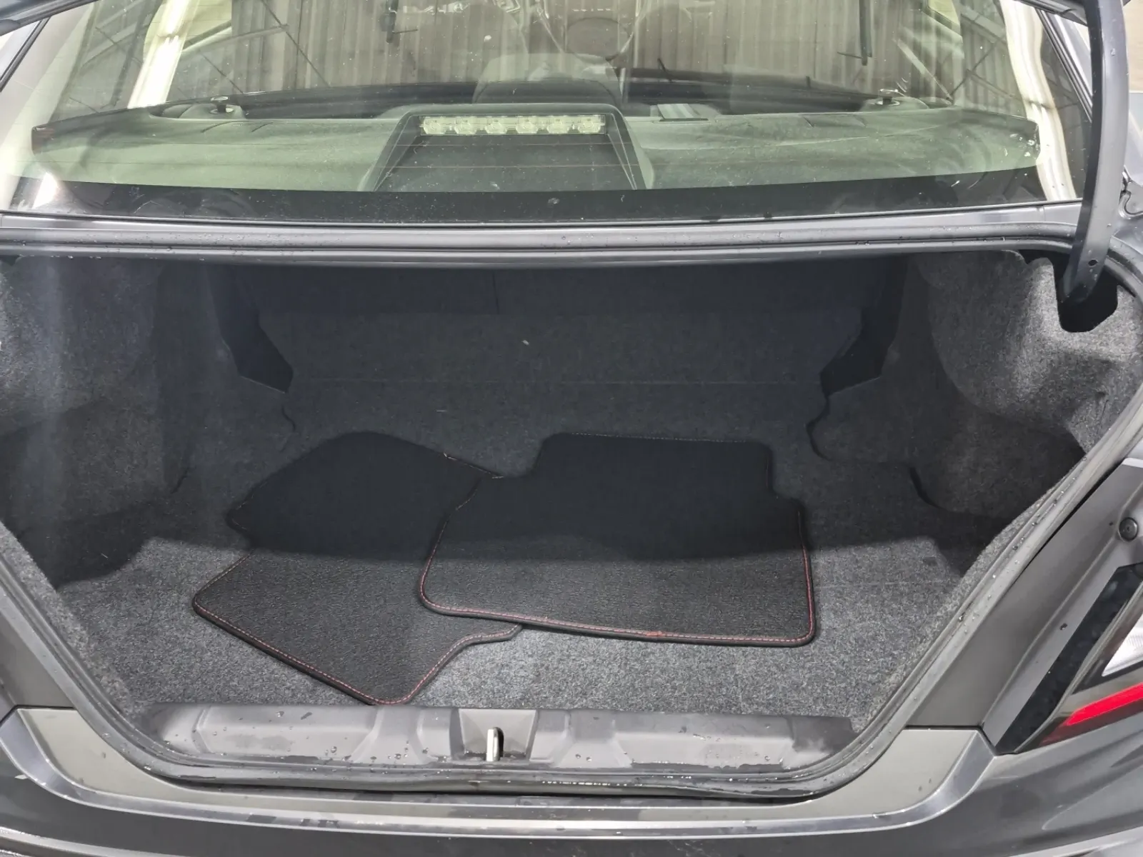 Cargo Area Photo