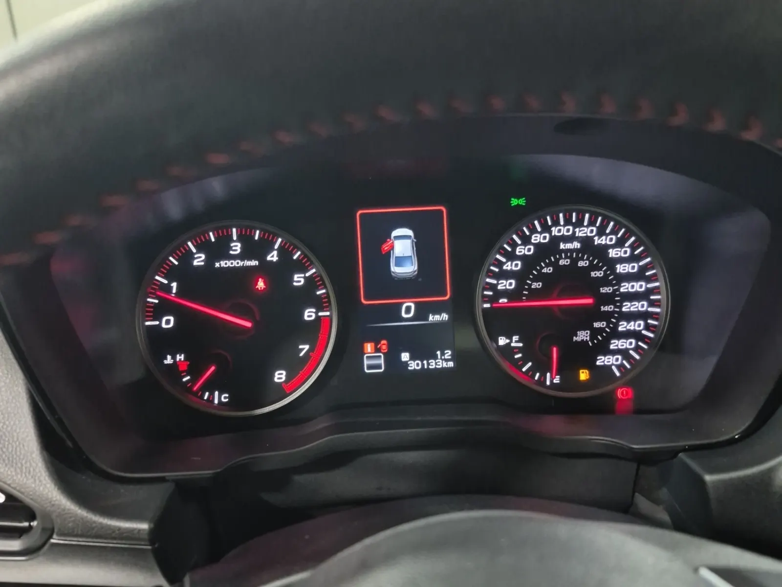 Odometer Photo