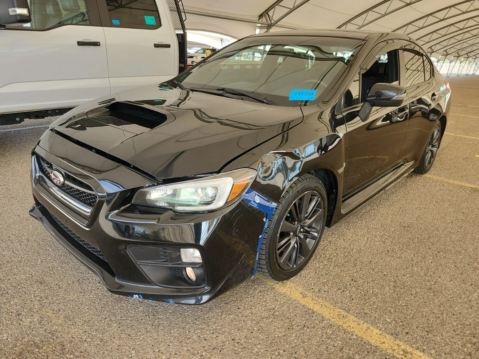2017 Subaru WRX