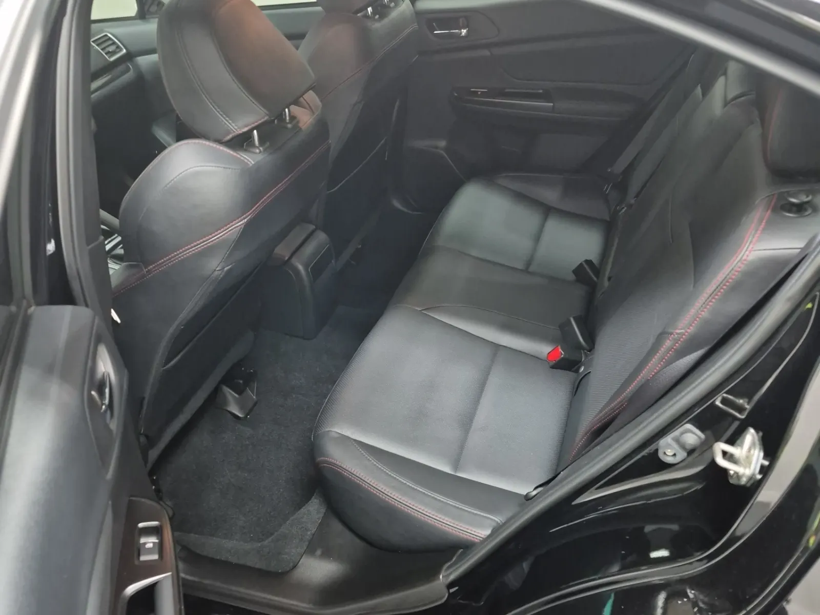 Rear Interior Photo