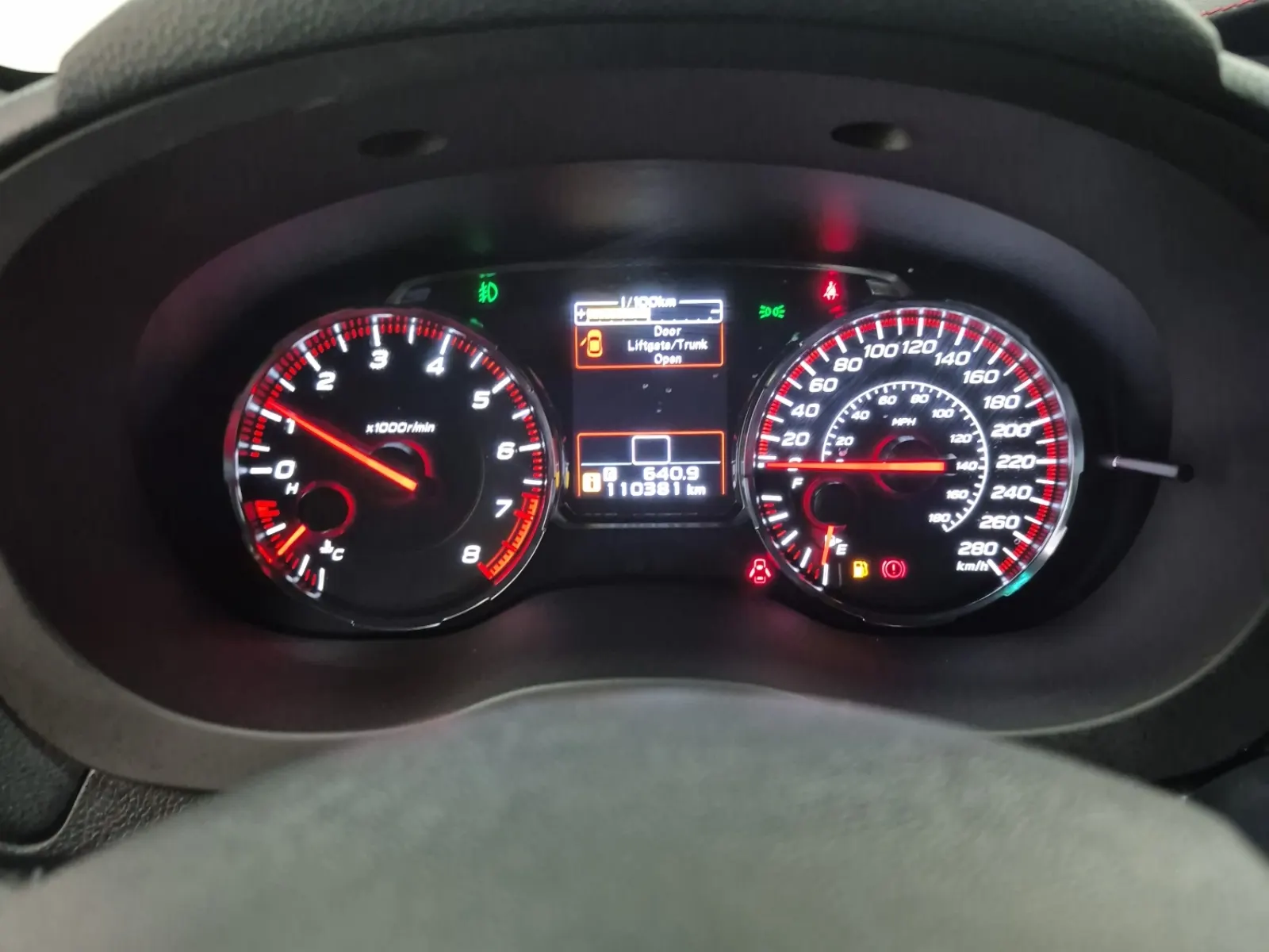 Odometer Photo