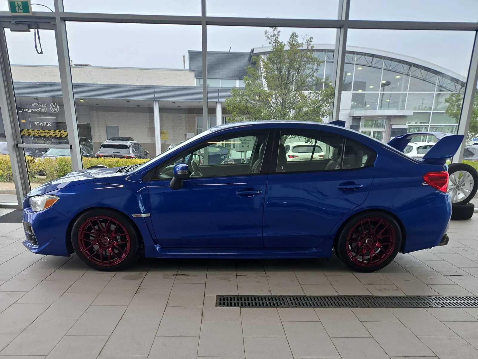 Driver side