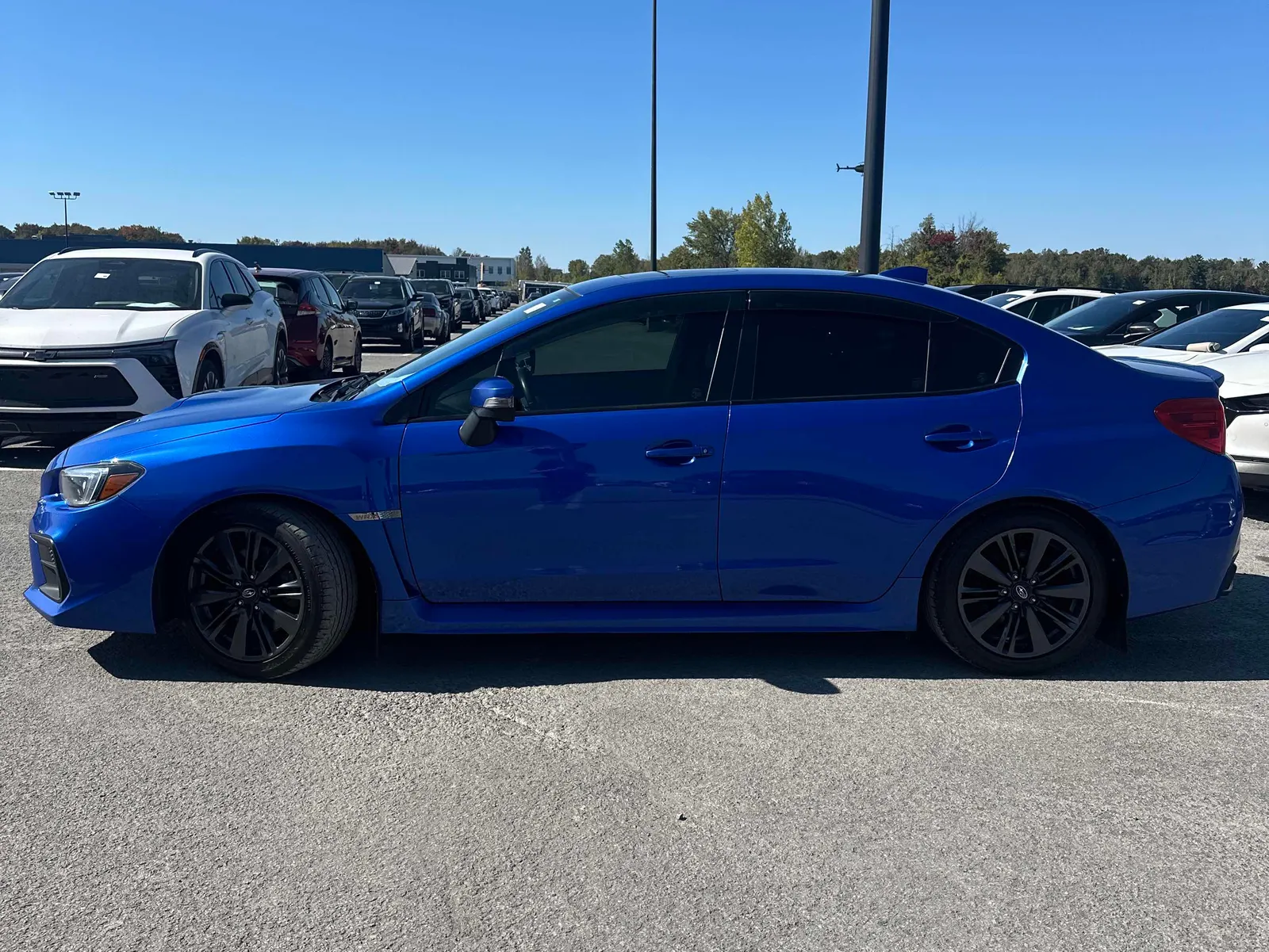 Driver side