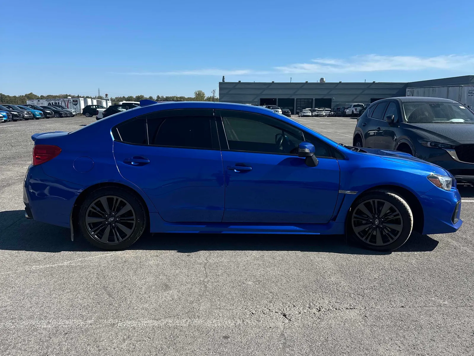 Passenger side