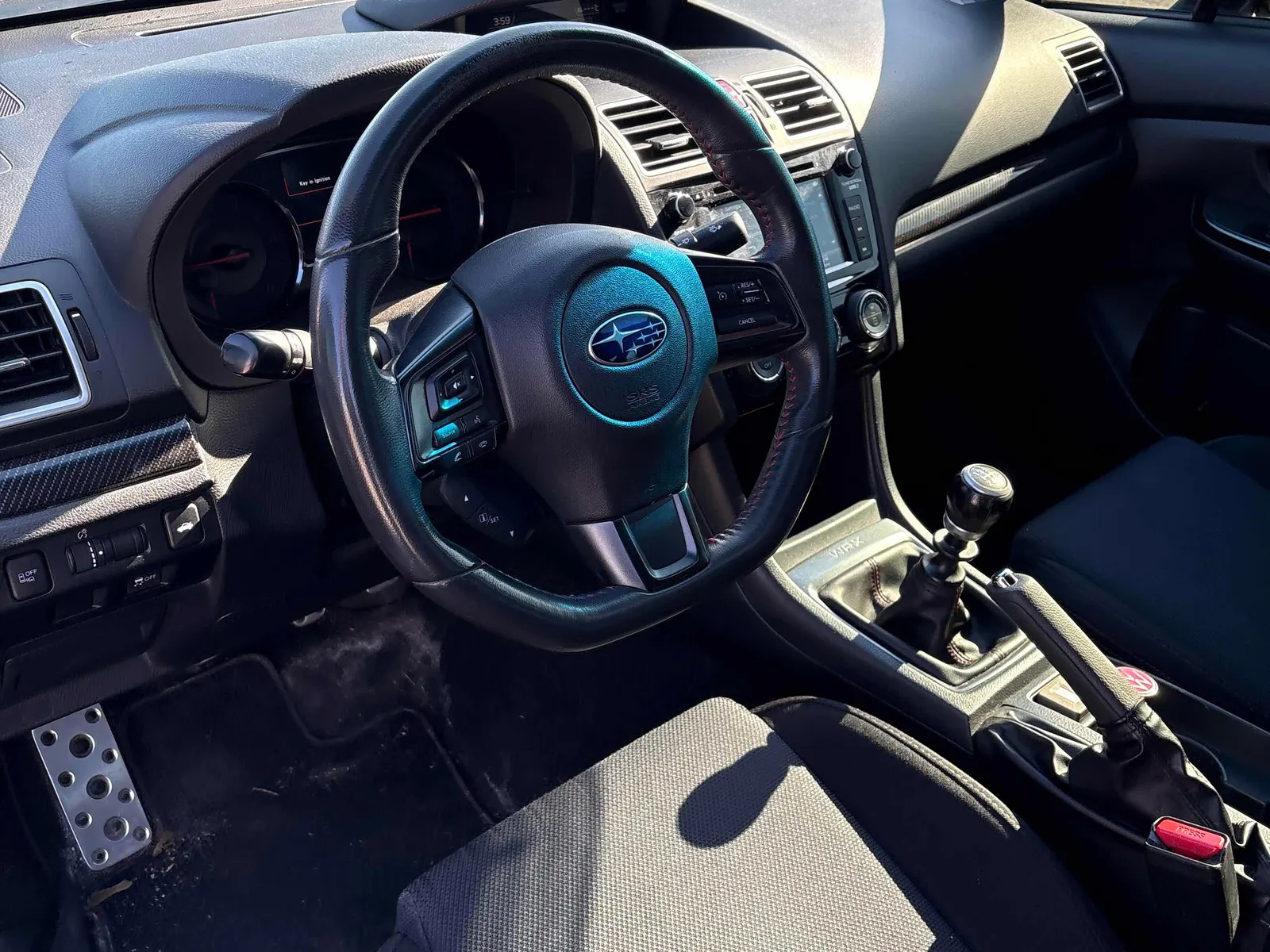 Interior driver side