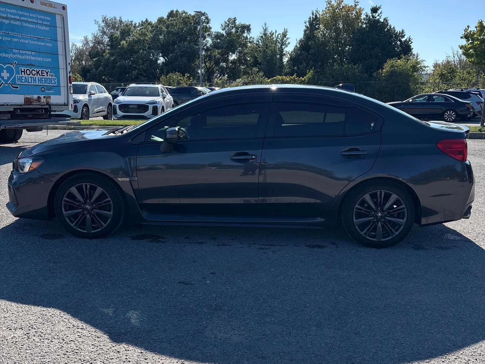 Driver side