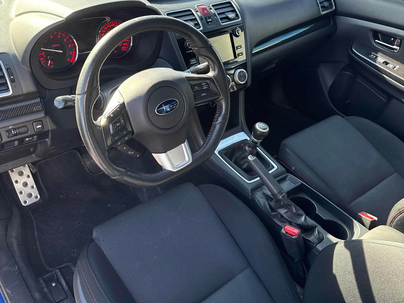 Interior driver side
