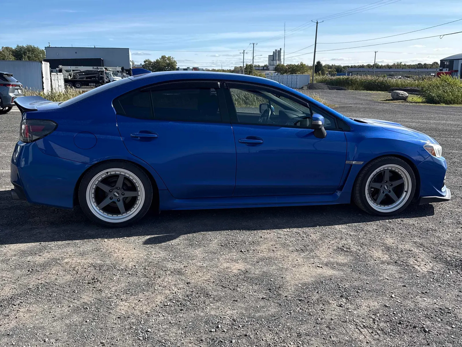 Passenger side