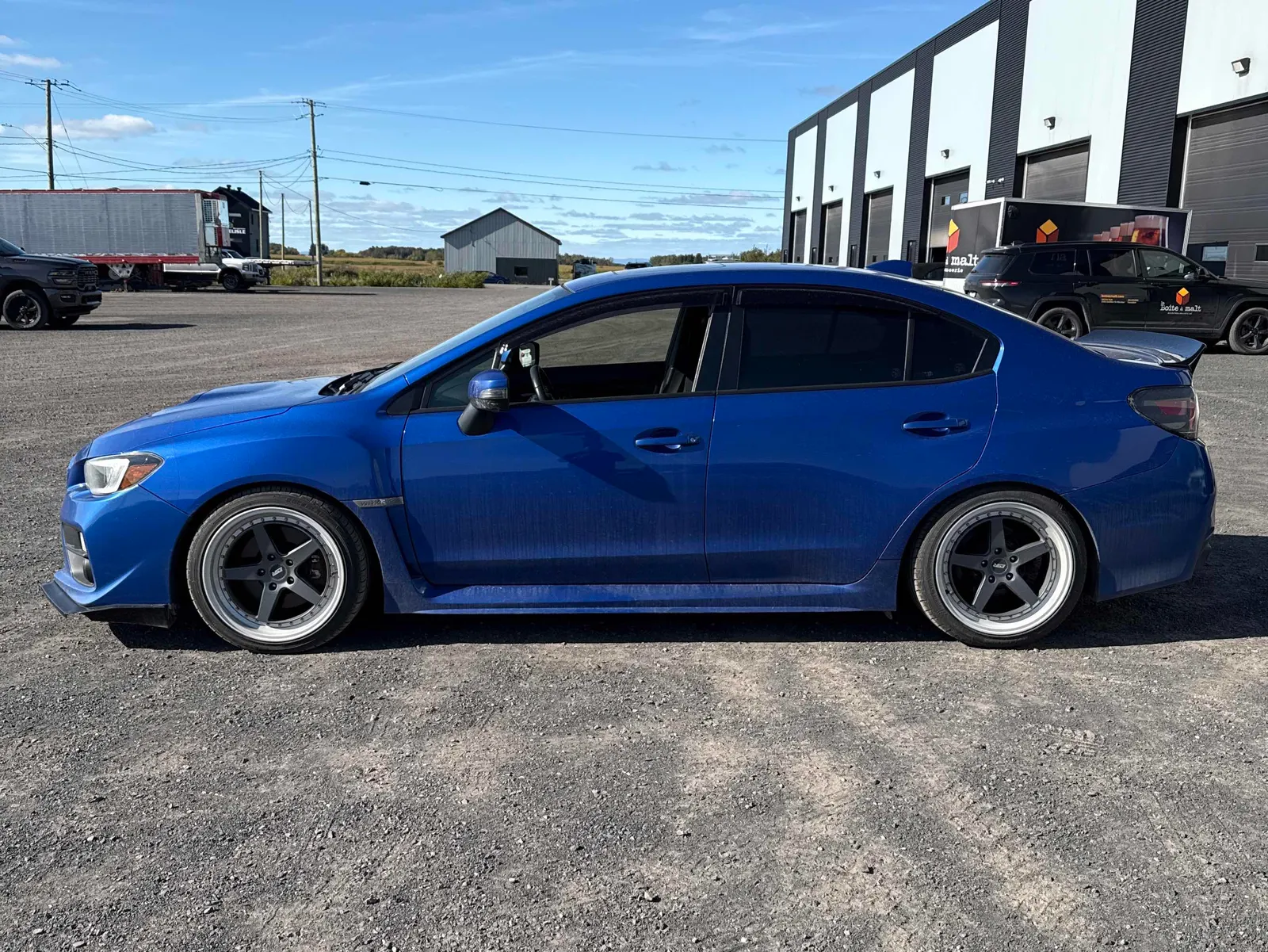 Driver side