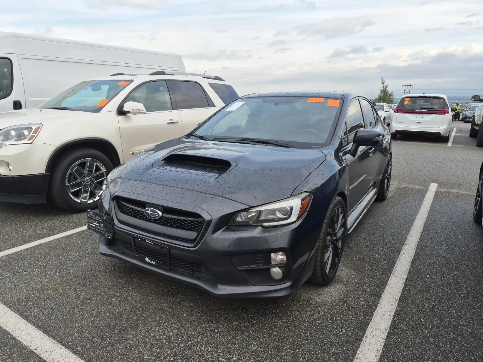 2017 Subaru WRX
