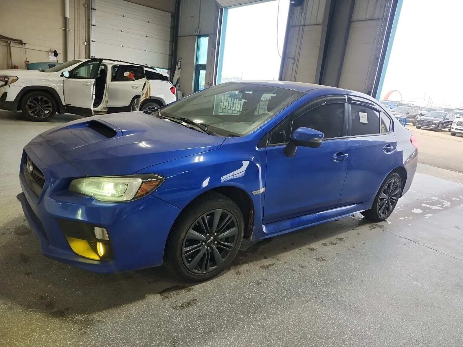 2017 Subaru WRX
