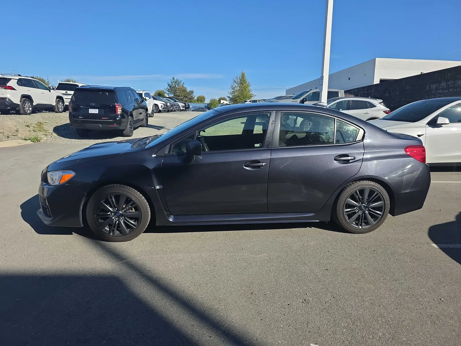 Driver side