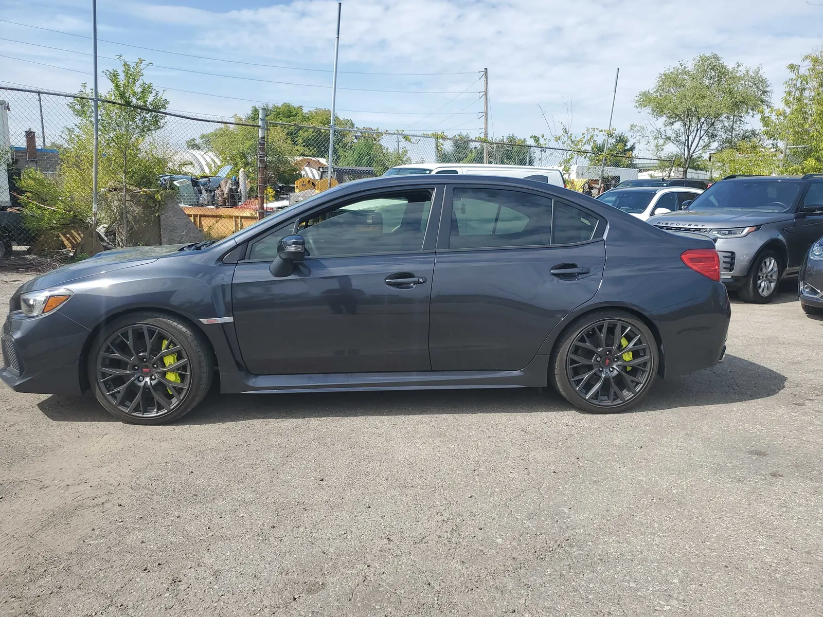 Driver side
