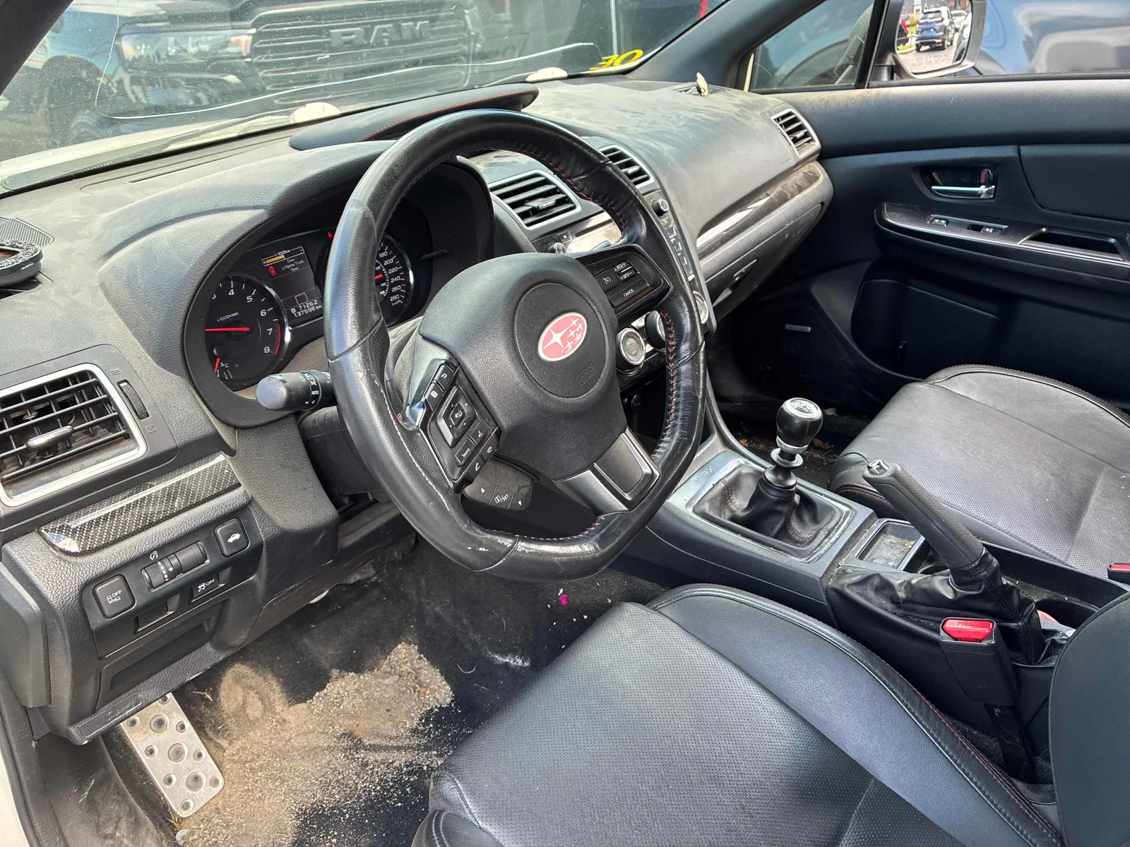 Interior driver side