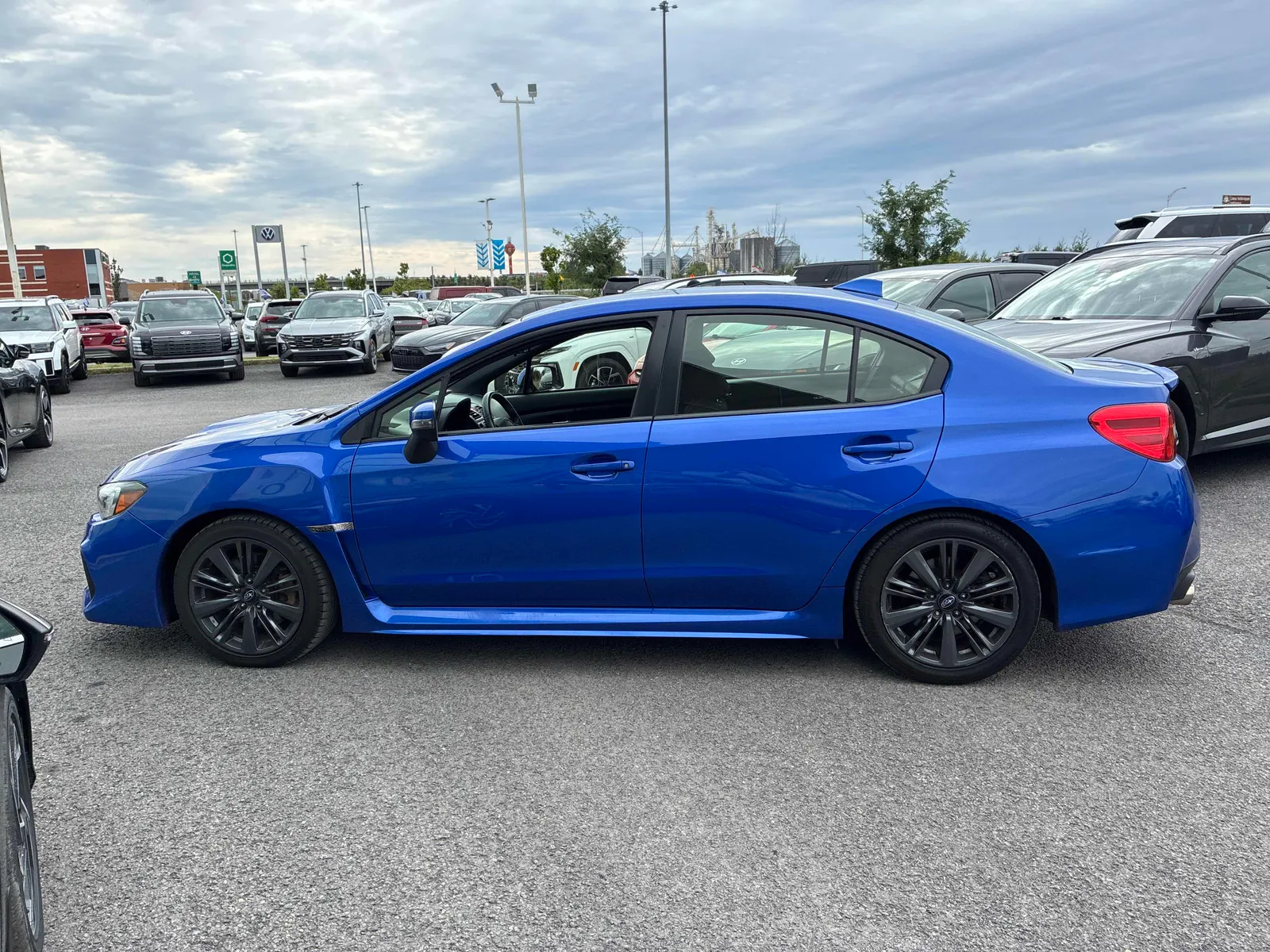 Driver side