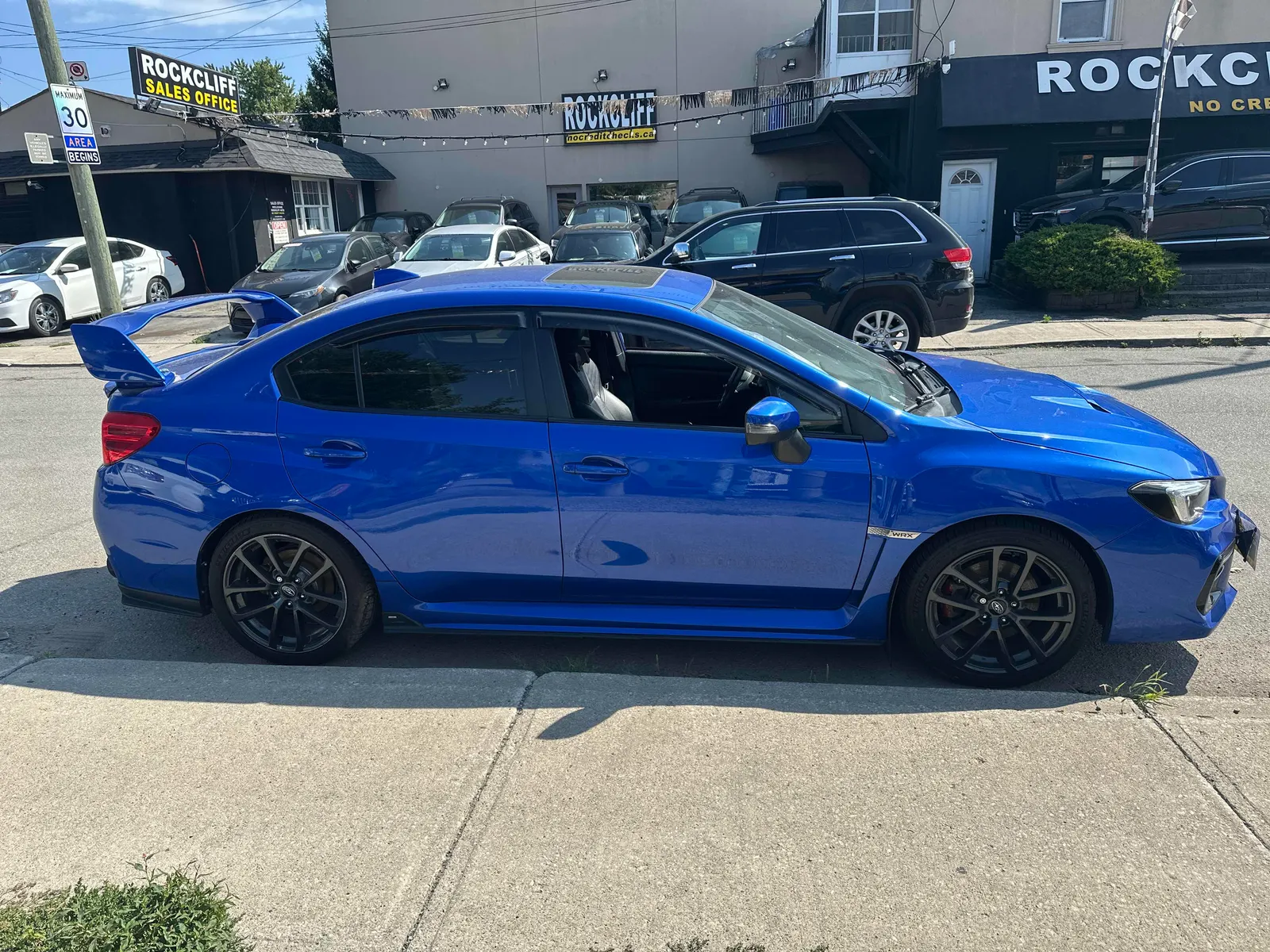 Passenger side