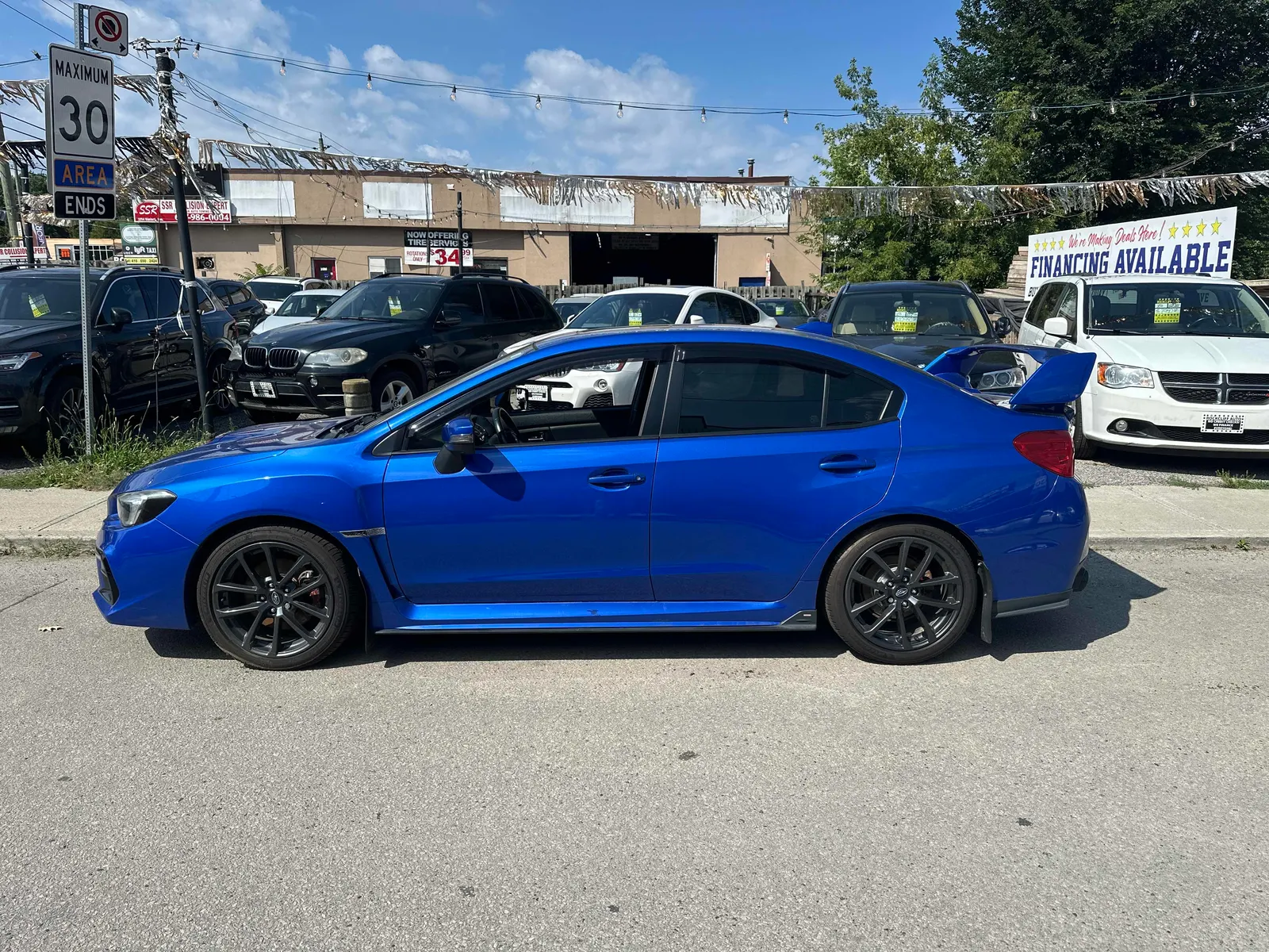 Driver side